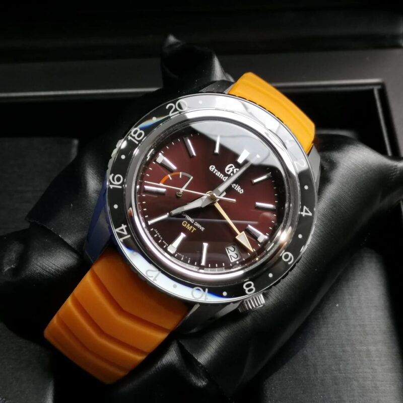 Grand Seiko Sport Collection SBGE245G Spring drive GMT Burgundy