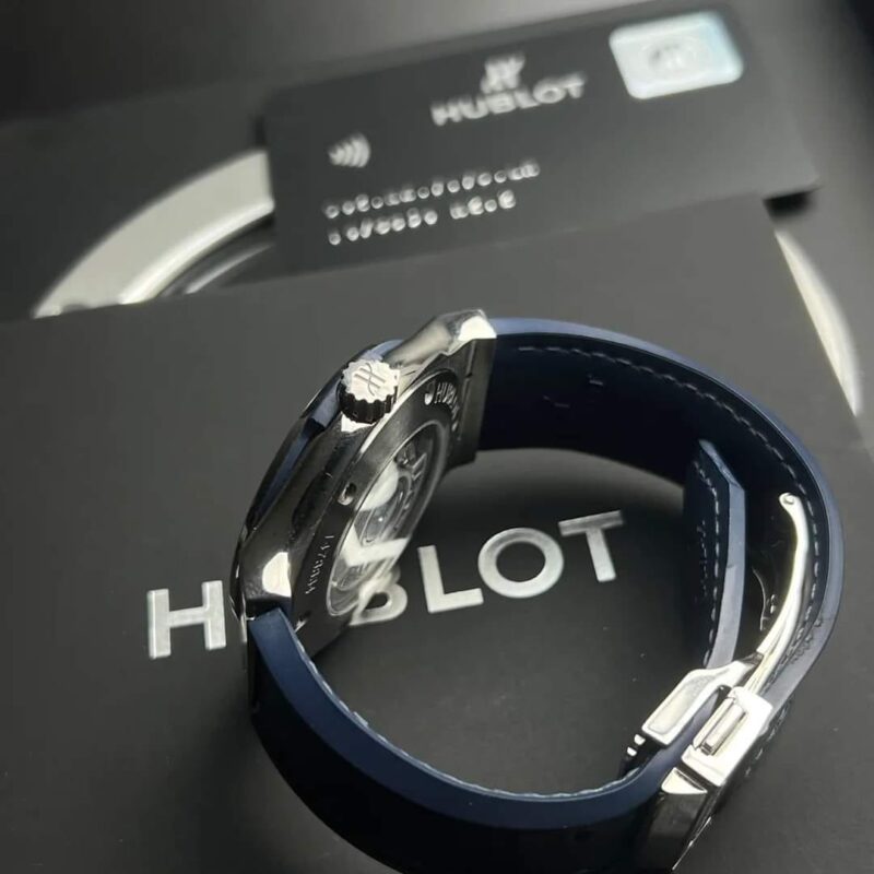 Hublot Classic Fusion Blue Dial Sunburst Automatic