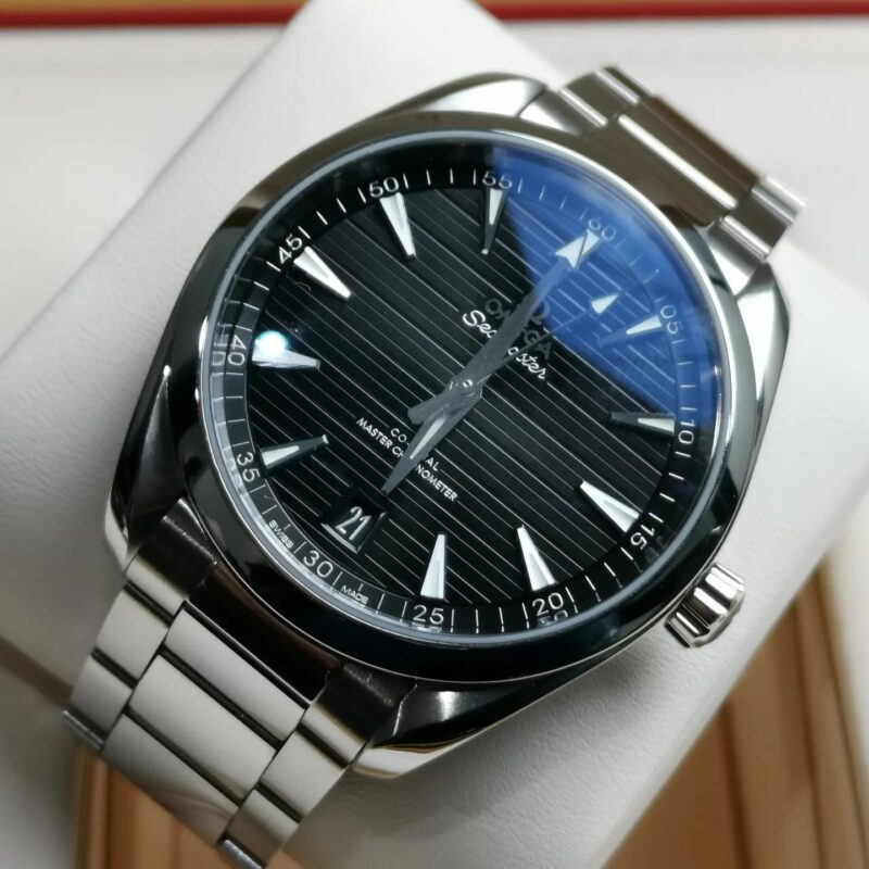 Omega Seamaster Aqua Terra Co-Axial Master Chronometer Black Dial