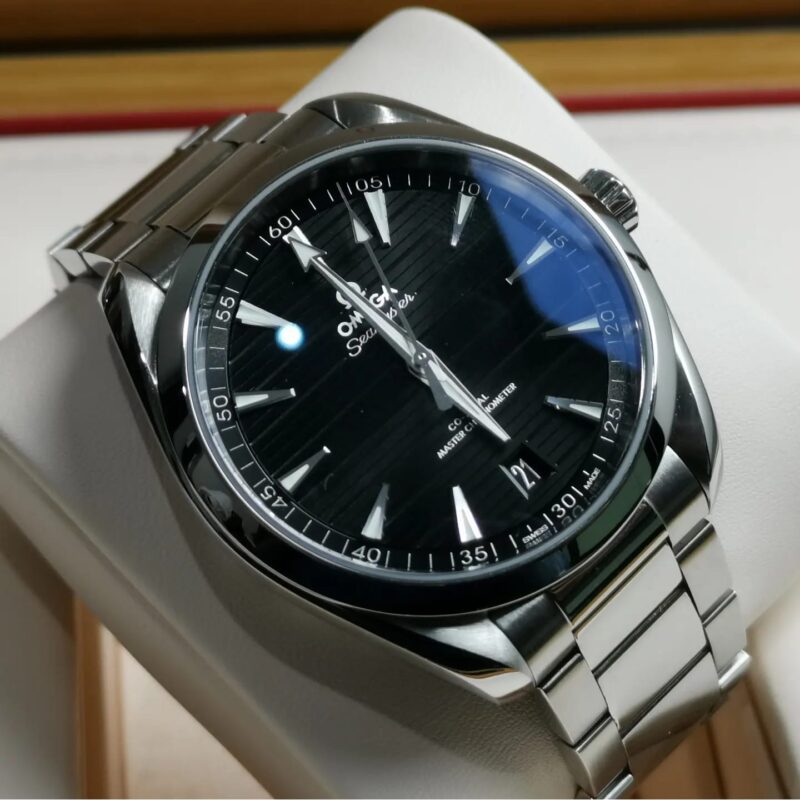 Omega Seamaster Aqua Terra Co-Axial Master Chronometer Black Dial