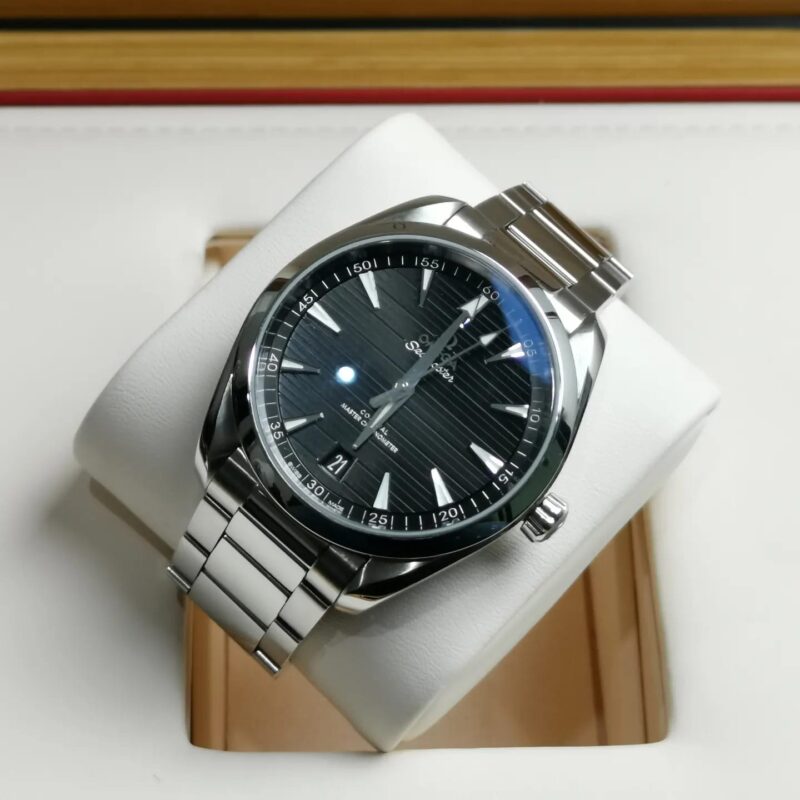 Omega Seamaster Aqua Terra Co-Axial Master Chronometer Black Dial