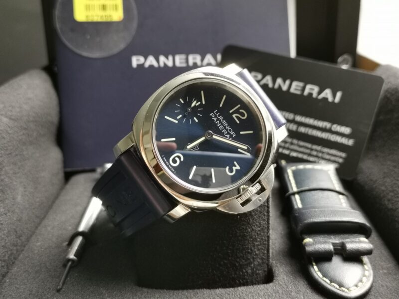 Panerai 1085 Luminor Marina Blue Sun burst Dial