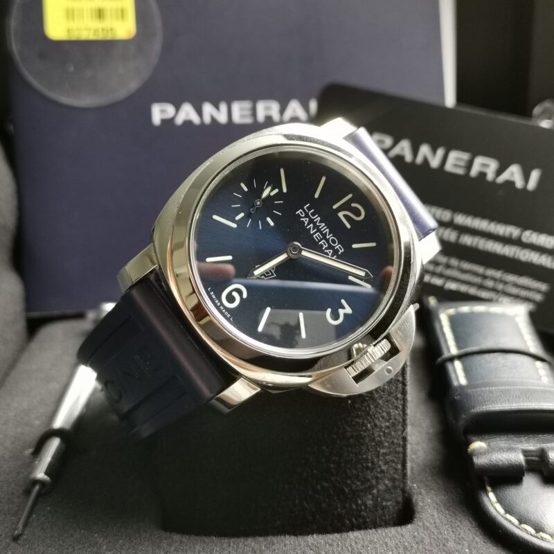 Panerai 1085 Luminor Marina Blue Sun burst Dial