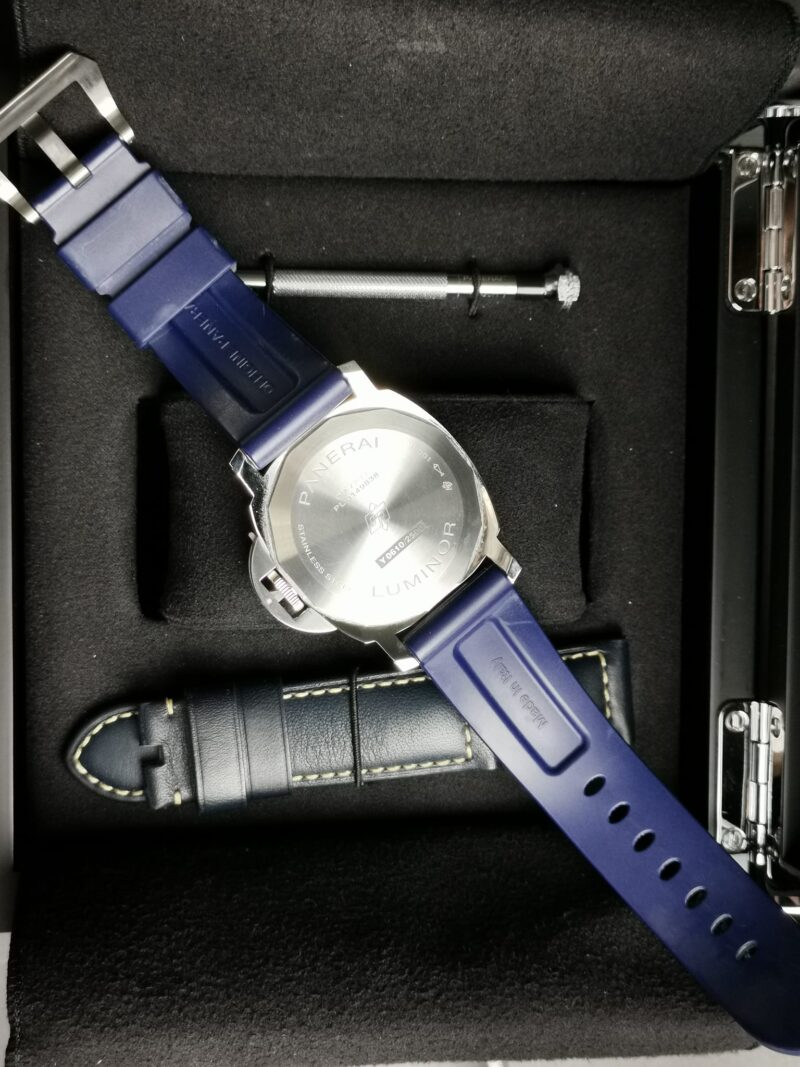 Panerai 1085 Luminor Marina Blue Sun burst Dial