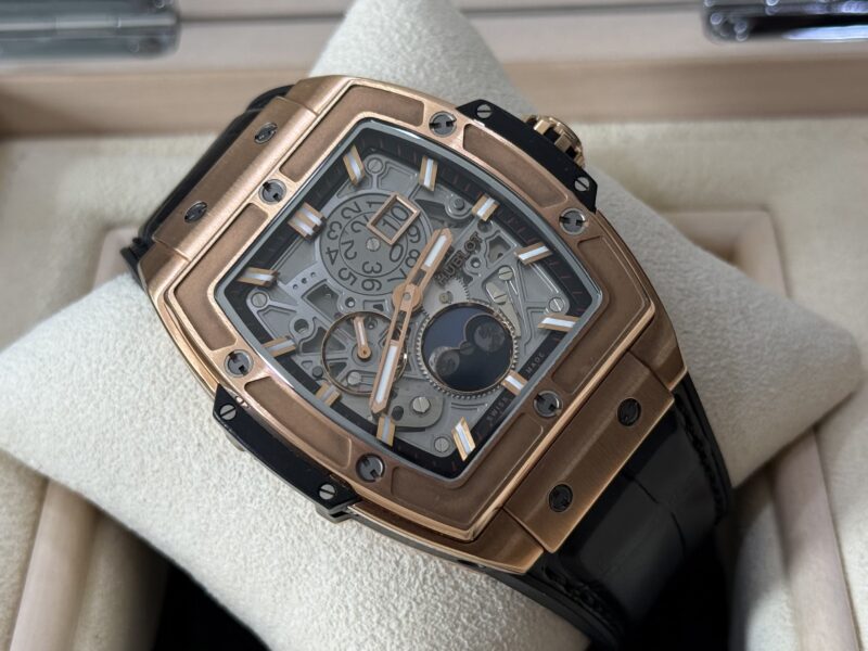 Hublot Spirit of Big Bang Moonphase King Gold