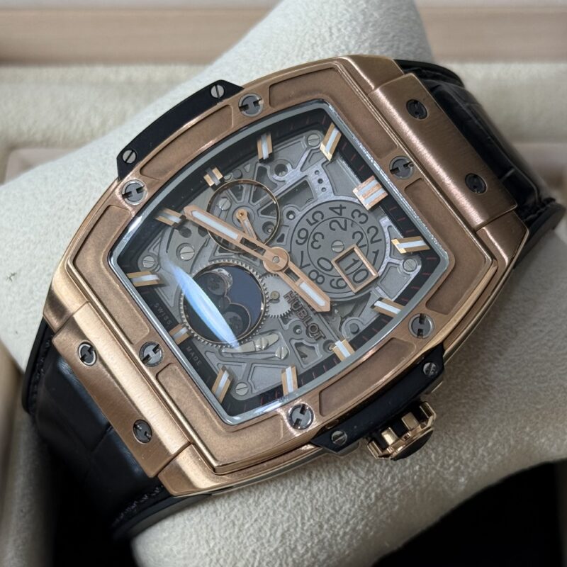 Hublot Spirit of Big Bang Moonphase King Gold