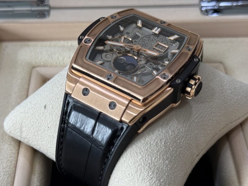 Hublot Spirit of Big Bang Moonphase King Gold