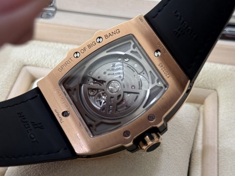 Hublot Spirit of Big Bang Moonphase King Gold