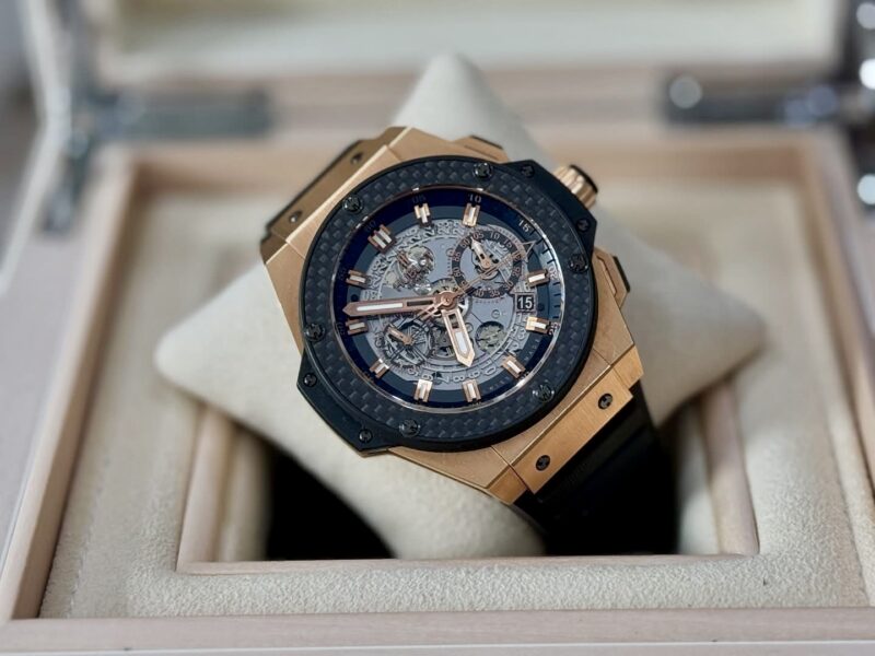 Hublot Big Bang Unico King Gold Chronograph Flyback