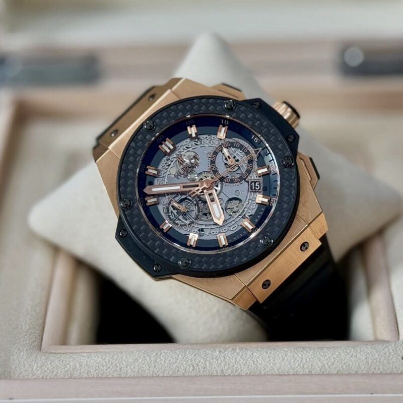 Hublot Big Bang Unico King Gold Chronograph Flyback