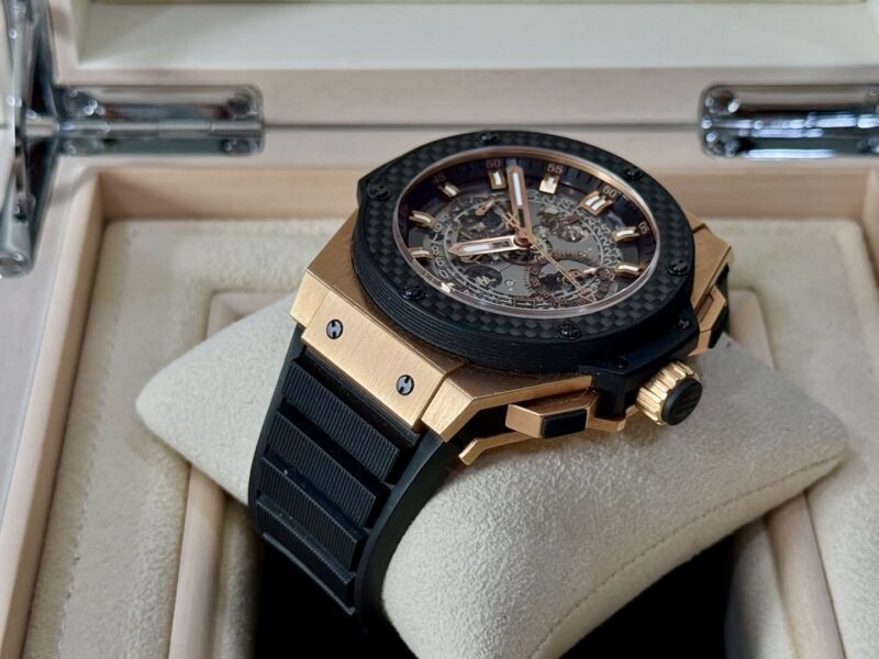 Hublot Big Bang Unico King Gold Chronograph Flyback