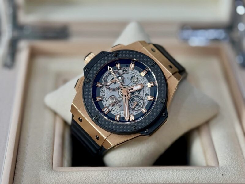 Hublot Big Bang Unico King Gold Chronograph Flyback