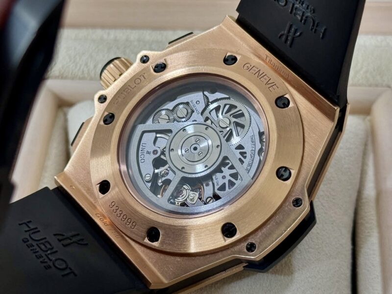 Hublot Big Bang Unico King Gold Chronograph Flyback