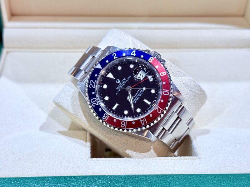 Rolex GMT Pepsi Ref.16700