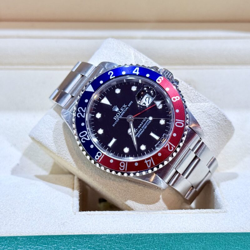 Rolex GMT Pepsi Ref.16700