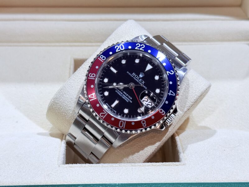 Rolex GMT Pepsi Ref.16700